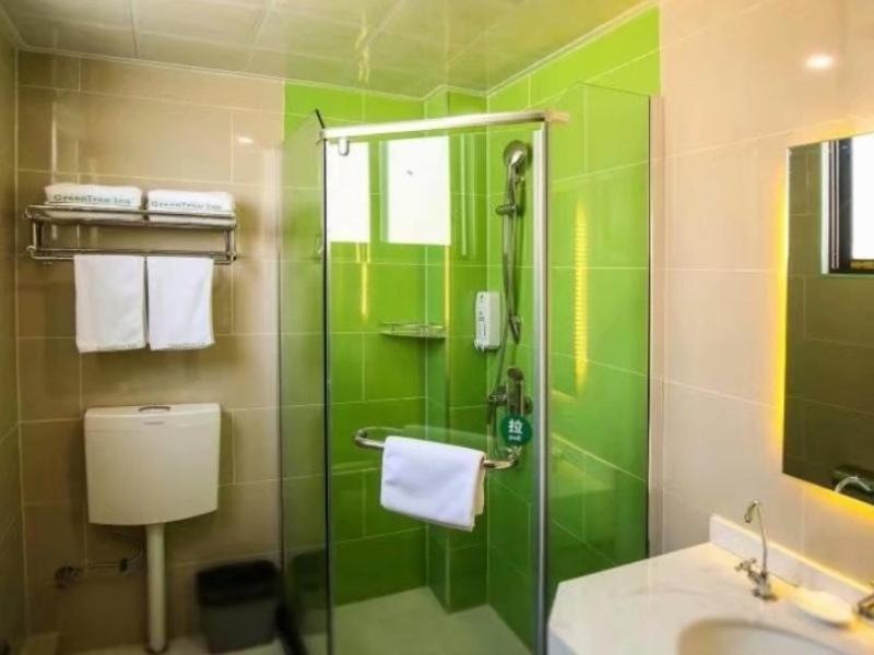Greentree Inn Yiyang City Anhua County Anhua Grand Theatre Express Hotel Exterior foto