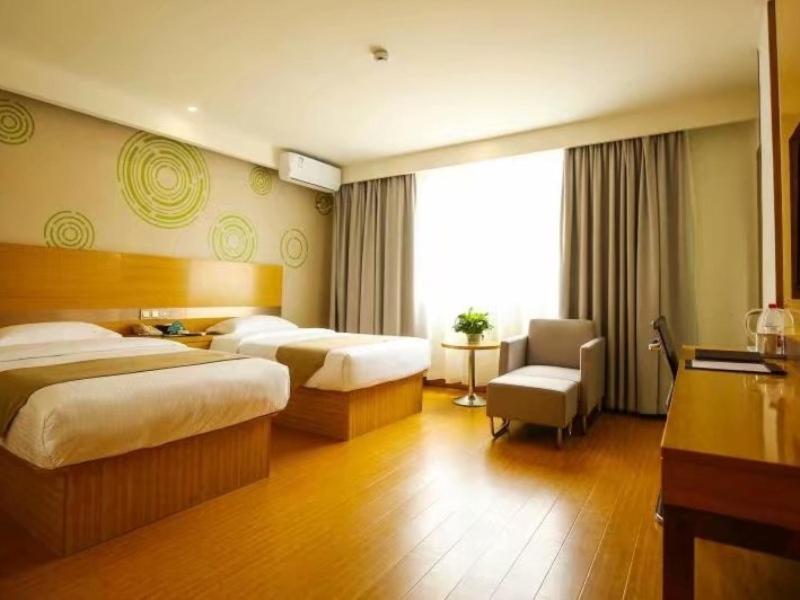 Greentree Inn Yiyang City Anhua County Anhua Grand Theatre Express Hotel Exterior foto