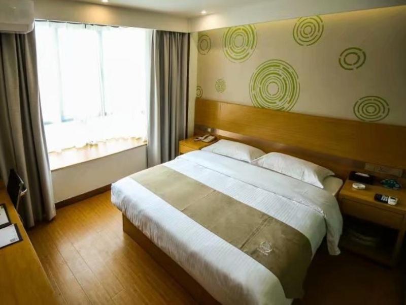 Greentree Inn Yiyang City Anhua County Anhua Grand Theatre Express Hotel Exterior foto