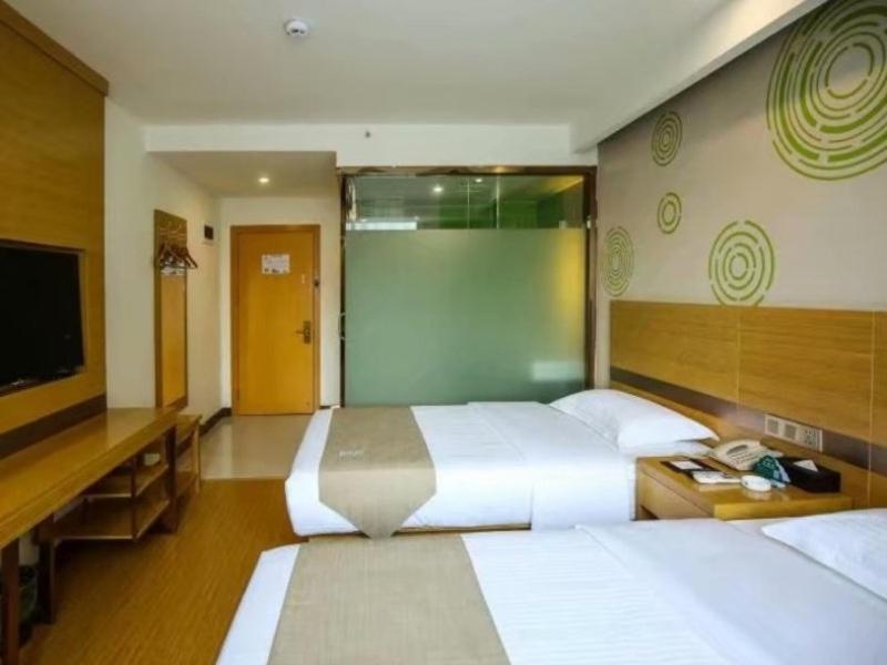 Greentree Inn Yiyang City Anhua County Anhua Grand Theatre Express Hotel Exterior foto