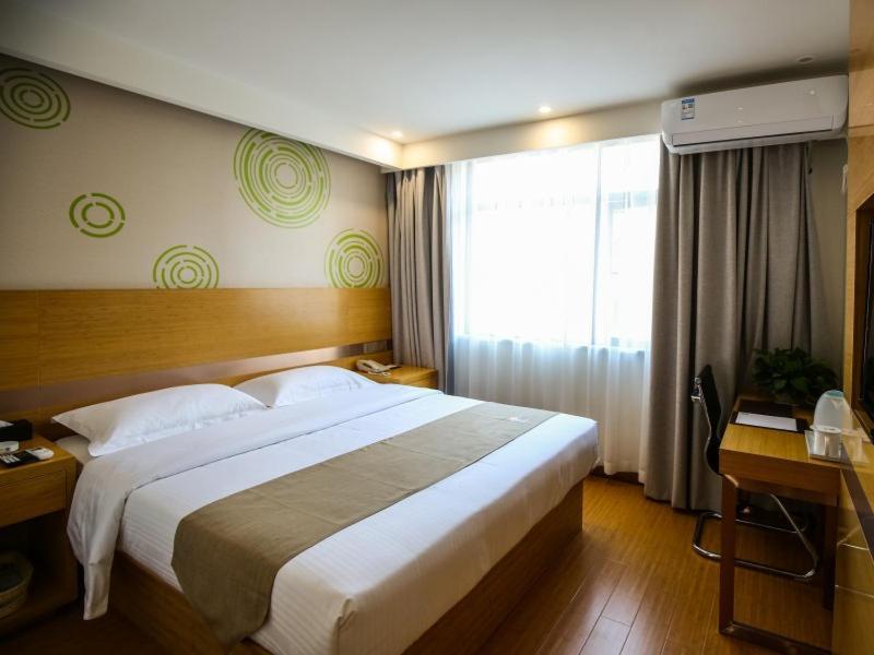 Greentree Inn Yiyang City Anhua County Anhua Grand Theatre Express Hotel Exterior foto